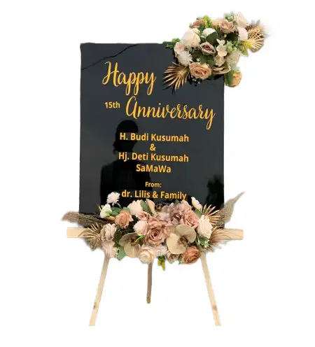 Papan Bunga Akrilik Pasirjaksa